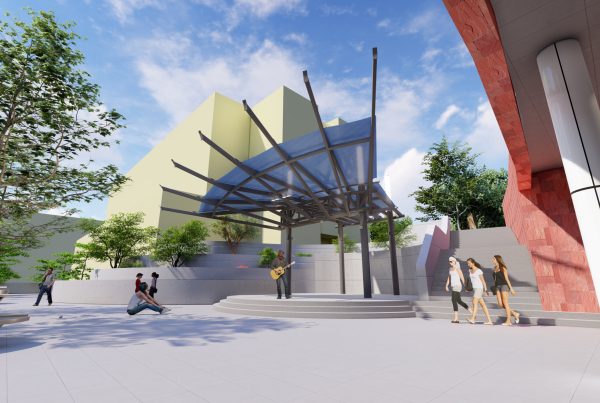 University of New Mexico HSC Stage